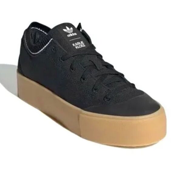 ADIDAS Karlie Kloss Trainer XX92 Black Gum SIZE 8.5 Nwt No Box‎ - Picture 3 of 13